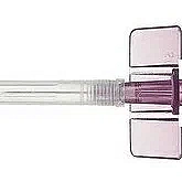 Канюля внутривенная с Крыльями и инъекцион портом 26G (100/1000 шт)
