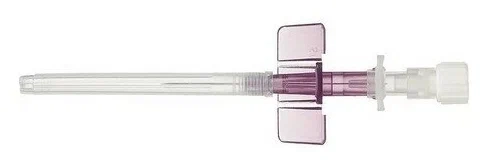 Канюля внутривенная с Крыльями и инъекцион портом 26G (100/1000 шт)
