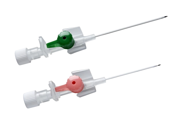 Канюля внутривенная стер. с перфор. Крыльями и инъекцион портом 20G (1,1*32 мм) (100 шт)